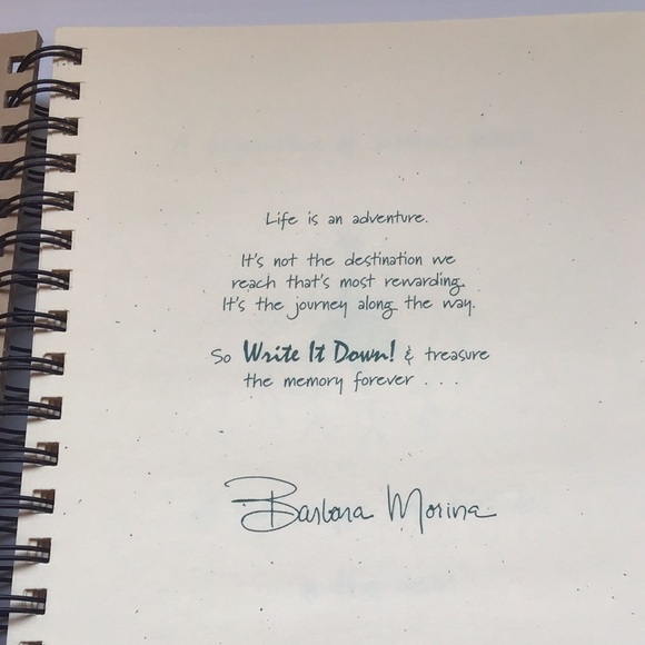 Vintage 1998 Christmas Journal 25 years of memories Simplebasic blank DIY rustic - Picture 5 of 15